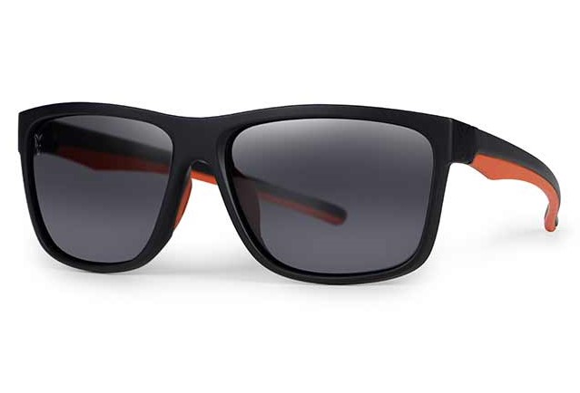 Fox Polarizačné Okuliare Collection Black Orange Shades Grey Lens